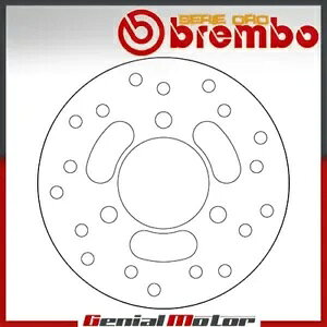 u[LfBXNŒu{ZGItgz_ SR Dio 50 2000 - 2003 Brake Disc Fixed Brembo Serie Oro Front for Honda Sr Dio 50 2000 - 2003