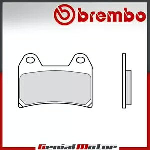 �t�����g Brembo 07BB1973 �u���[�L���C�j���O Moto Guzzi V85 TT TRAVEL 850 2020- Front Brembo 07BB1973 brake lining for Moto Guzzi V85 TT TRAVEL 850 2020-