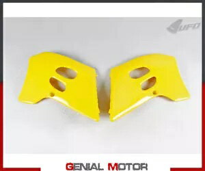 ���W�G�[�^�[�J�o�[ Ufo �v���X�g�X�Y�L Rm 125 1993 - 1995 �_�[�N�C�G���[ RM-RMZ Radiator Covers Ufo Plast For Suzuki Rm 125 1993 - 1995 Dark yellow RM-RMZ �y���s�A���i�z