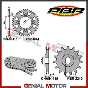 EK2996 `F[ƃXvPbgLbg 11 / 40 / 415 PBR KTM SX 2018p EK2996 Chain and Sprockets Kit 11 / 40 / 415 PBR for KTM SX 2018