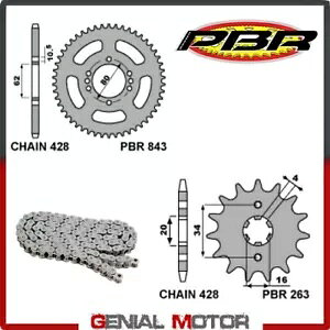 EK1817 チェーンとスプロケットキット 14 / 49 / 428 PBR ヤマハ SR-SE 1980 - 1990 EK1817 Chain and Sprockets Kit 14 / 49 / 428 PBR YAMAHA SR-SE 1980 - 1990