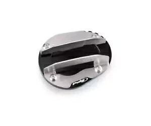 PUIG �X�^���h �G�N�X�e���V���� STD �}�E���g TRIUMPH TIGER 900 GT RALLY ARAGON 2023 �u���b�N- PUIG Stand Extension STD Mount TRIUMPH TIGER 900 GT RALLY ARAGON 2023 Black- �y���s�A���i�z