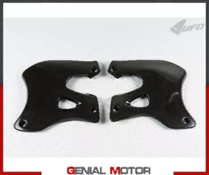 WG[^[ Jo[ Ufo vXg XYL RM 125 1996 - 1998 ubN Radiator Covers Ufo Plast For Suzuki Rm 125 1996 - 1998 Black