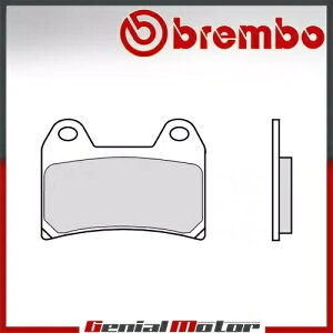 �t�����g Brembo 07BB19RC �u���[�L�p�b�h Ducati MONSTER DIESEL 1100 2013 �p Front Brembo 07BB19RC Brake Pads for Ducati MONSTER DIESEL 1100 2013 �y���s�A���i�z