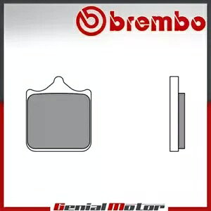 �t�����g Brembo SA �u���[�L�p�b�h Ducati MONSTER S4 R TESTASTRETTA 998 2007 - 2009 �p Front Brembo SA Brake Pads for Ducati MONSTER S4 R TESTASTRETTA 998 2007 - 2009 �y���s�A���i�z