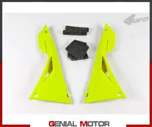 �G�A�{�b�N�X�J�o�[ Ufo �v���X�g�z���_ CRF 250R 2018 - 2021 �C�G���[�l�I�� Airbox Cover Ufo Plast For Honda Crf 250R 2018 - 2021 Yellow neon �y���s�A���i�z