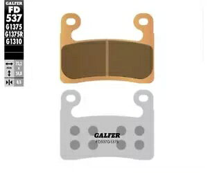 Galfer �u���[�L���C�j���O �t�����g BMW S 1000 R �l�C�L�b�h 2021 - 2024 FD537- Galfer brake lining front BMW S 1000 R NAKED 2021 - 2024 FD537- �y���s�A���i�z