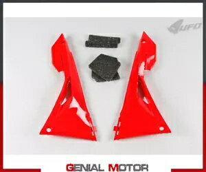 �G�A�{�b�N�X�J�o�[ Ufo �v���X�g�z���_ CRF 250Rx 2019 - 2021 ���b�h CR-CRF 00-21 Airbox Cover Ufo Plast For Honda Crf 250Rx 2019 - 2021 Red CR-CRF 00-21 �y���s�A���i�z