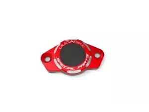 �^�C�~���O�����J�o�[ ���b�h Ducabike Ducati Hypermotard 821 2013 - 2015 6A3- Timing inspection cover red Ducabike Ducati Hypermotard 821 2013 - 2015 6A3-
