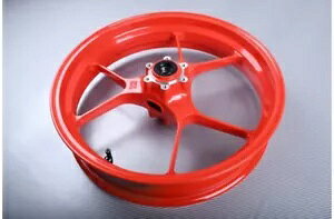 OEM bh tg zC[  A~jE 2B002105 3,9Kg APRILIA Tuono V4 1100 2021-2023 OEM Red Front Wheel Rim Aluminium 2B002105 3,9Kg APRILIA Tuono V4 1100 2021-2023
