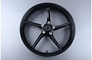 �t�����g���� �u���b�N 3.5kg �g���C�A���t �X�g���[�g �g���v�� 675 2011-2012- Front rim black 3.5 kg triumph street triple 675 2011-2012- �y���s�A���i�z