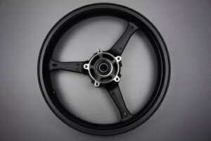 ubN tg zC[  A~jE 4,3Kg SUZUKI GSXR 600 GSX-R 2006-2007 Black Front Wheel Rim Aluminium 4,3Kg SUZUKI GSXR 600 GSX-R 2006-2007