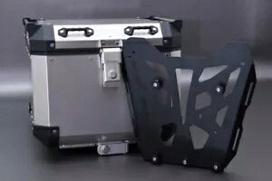 A~jEgbvP[X X[cP[X + tLbg BMW R 1250 GS 2019-2023- Top case suitcase made of aluminium + mounting kits BMW R 1250 GS 2019-2023-