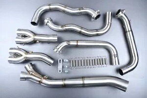 2009-2014 BMW S1000RR rCC / Rv[g VXe- 2009-2014 BMW S1000RR Exhaust Line / Complete System-
