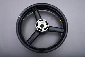 SUZUKI GSXR 600 GSX-R 2004-2005 4.5KG �u���b�N �A���~�j�E�� �t�����g �z�C�[��- SUZUKI GSXR 600 GSX-R 2004-2005 4.5KG Black Aluminum Front Wheel- �y���s�A���i�z