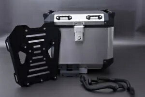 A~X[cP[XgbvP[X + ŒLbg SUZUKI V-STROM 650 / DL650 XT 2017-2024- Suitcase top case in aluminum + fixing kit SUZUKI V-STROM 650 / DL650 XT 2017-2024-