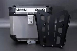 アルミ トップケース スーツケース + ファスニング キット KTM ADVENTURE 790 R / RALLY 2019-2024- Aluminium Top Case Suitcase + Fastening Kit KTM ADVENTURE 790 R / RALLY 2019-2024-