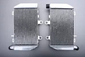 �E + �����[�V���O�E�H�[�^�[���W�G�[�^�[��p�z���_ V-TEC VFR 800 VTEC 2002-2013 Right + Left Racing Water Radiators Cooling HONDA V-TEC VFR 800 VTEC 2002-2013 �y���s�A���i�z