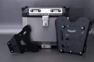 A~gbvP[X + ŒLbg HONDA CRF 1000 AFRICA TWIN / DCT 2016-2017 Aluminium Top Case + Fixing Kit HONDA CRF 1000 AFRICA TWIN / DCT 2016-2017