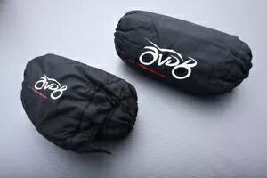 ^CEH[}[ OZbg 120x200^Cp- Pair tire warmers set front and rear for tires 120x200-