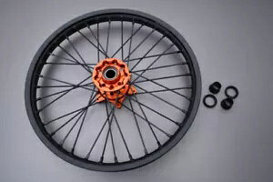 ���� / �t�����g�z�C�[���ꎮ Enduro Orange KTM SX 125 2013-2014 1.6x21- Rim / complete front wheel Enduro Orange KTM SX 125 2013-2014 1.6x21- �y���s�A���i�z