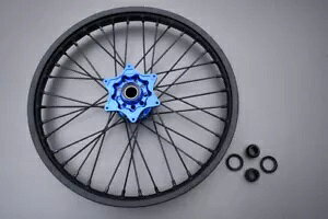 �u����/�R���v���[�g �t�����g �z�C�[�� �G���f���[�� �u���[ KTM SXF 350 SX-F 2015-2022 1.6x21- Rim / complete front wheel enduro blue KTM SXF 350 SX-F 2015-2022 1.6x21- �y���s�A���i�z