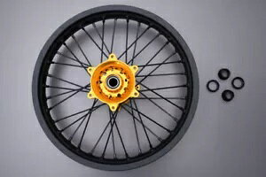 �w����/�R���v���[�g ���A�N���X �C�G���[ SUZUKI RMZ 450 X RMZ-X 2010-2017 2.15x19- Rim / complete rear cross yellow SUZUKI RMZ 450 X RMZ-X 2010-2017 2.15x19- �y���s�A���i�z