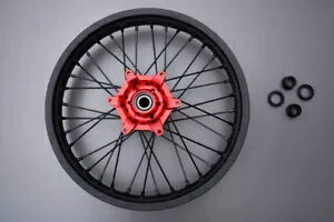 u/Rv[g ANX bh z_ CRF 450 X CRF450X 2005-2014 2.15"x19"- "Rim / complete rear cross red Honda CRF 450 X CRF450X 2005-2014 2.15""x19"-