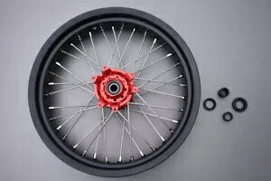 u X|[N tg zC[ X[p[^[h bh z_ CRF 450 RL 450RL 2021-2024 3.5C`x17C`- "Rim Spokes Front Wheel Supermoto Red Honda CRF 450 RL 450RL 2021-2024 3.5""x17"-