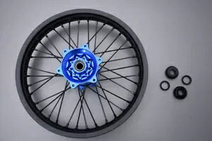 �u����/�R���v���[�g ���A�N���X �u���[ ���}�n YZF 250 YZ250F 2009-2015 2.15x19- Rim / complete rear cross blue YAMAHA YZF 250 YZ250F 2009-2015 2.15x19- �y���s�A���i�z