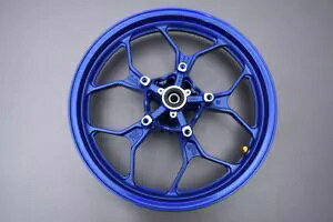 �t�����g �z�C�[�� ���� �u���[ 4.9Kg ���}�n YZF R3 YZF-R3 2016-2018- Front Wheel Rim Blue 4.9Kg Yamaha YZF R3 YZF-R3 2016-2018- �y���s�A���i�z