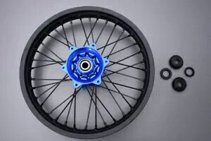 u}n YZ 250 X 2016-2023 2.15C`x19C` tu[NX AzC[/v- "Yamaha YZ 250 X 2016-2023 2.15""x19"" Full Blue Cross Rear Wheel / Rim"-