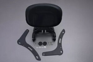 A~ȃobNXg gbvP[XbNt HONDA CMX 300 REBEL 2017-2023 Alu Passenger seat Backrest with Top-Case Rack HONDA CMX 300 REBEL 2017-2023