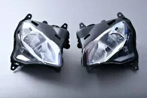 �t�����g�w�b�h���C�g �t�����g���C�g���E ���}�n YZF R3 YZF-R3 RH12 2019-2022- Front headlights front light right & left YAMAHA YZF R3 YZF-R3 RH12 2019-2022- �y���s�A���i�z