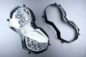w/tgwbhCg + X^h TRIUMPH TIGER 800 XR XRX XRT A08 2015-2017- Optical / front headlight + stand for TRIUMPH TIGER 800 XR XRX XRT A08 2015-2017-