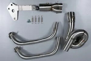 }n MT07 MT-07 2021-2023 tC XJ[O VXe / Rv[gC 51mm- Yamaha MT07 MT-07 2021-2023 Full Line Scarring System / Complete Line 51mm-