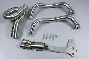 }n MT07 g[T[ 700 2016-2019 51mm Rv[gC XJ[O VXe / tC- Yamaha MT07 Tracer 700 2016-2019 51mm Complete Line Scarring System / Full Line-