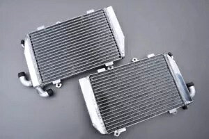 右 + 左レーシングウォーターラジエーターホンダゴールドウィング GL 1800 GL1800 2006-2017 Right + Left Racing Water Radiators HONDA GOLDWING GL 1800 GL1800 2006-2017