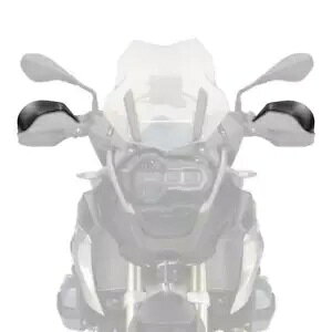 �s���~�b�h �n���h�K�[�h �G�N�X�e���V���� �}�b�g �u���b�N BMW S1000 XR 2015 - 2024 Pyramid Handguard Extensions Matte Black BMW S1000 XR 2015 - 2024 �y���s�A���i�z
