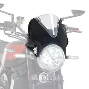 Puig �r�W���� �u���b�N �t�F�A�����O �N���A �X�N���[�� �f�B�t���N�^�[ �g���C�A���t �T���_�[�o�[�h 1995 - 2003 Puig Vision Black Fairing Clear Screen Deflector Triumph Thunderbird 1995 - 2003 �y���s�A���i�z