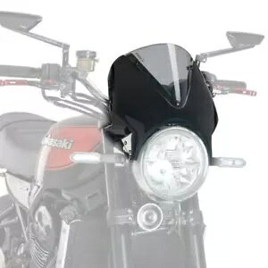 Puig Vision �u���b�N �t�F�A�����O ���C�g �X���[�N �X�N���[�� �g���C�A���t �T���_�[�o�[�h 1995 - 2003 Puig Vision Black Fairing Light Smoke Screen Triumph Thunderbird 1995 - 2003 �y���s�A���i�z
