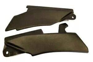 s~bh CtB t[ TCh pl ^bN Te ubN yA BMW R1200 RT 05 - 13 Pyramid Infill Frame Side Panels Metallic Satin Black Pair BMW R1200 RT 05 - 13