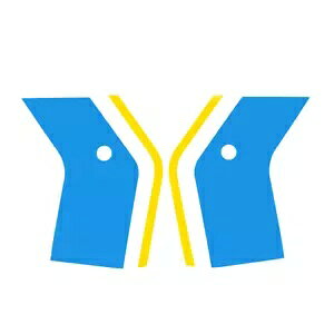 }n XSR 900 V[gJEps~bhfJ[ u[&CG[Zbg Pyramid Decal for Yamaha XSR 900 Seat Cowl Blue & Yellow Set