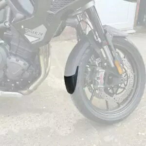 �s���~�b�h �t�����g �}�b�h�K�[�h �t�F���_�[ �G�N�X�e���V���� �g���C�A���t �^�C�K�[ 1200 GT & GT Pro 22 - 24 Pyramid Front Mudguard Fender Extension Triumph Tiger 1200 GT & GT Pro 22 - 24