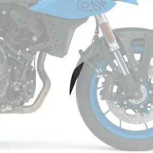 s~bh tg }bhK[h GNXe_ tF_ }bg ubN XYL GSX-8S 2023 - 2025 Pyramid Front Mudguard Extenda Fenda Matte Black Suzuki GSX-8S 2023 - 2025