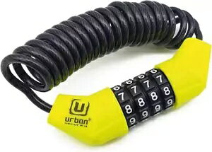 A[o[^[TCN oCNpRrl[VP[ubN ZLeBx3 UR446 Urban Motorcycle UR446 Motorcycle Combination Cable lock Security Level 3