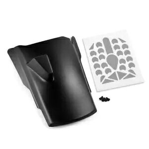 �s���~�b�h �V���b�N �V�[���h �n�K�[ �t�F���_�[ �I���^�i�e�B�u �u���b�N �z���_ NT 1100 2022 - 2024 Pyramid Shock Shield Hugger Fender Alternative Black Honda NT 1100 2022 - 2024