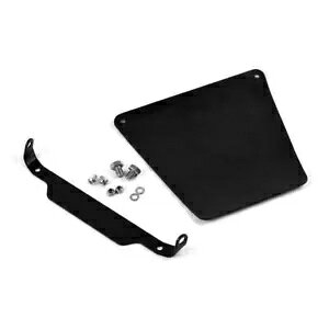 �s���~�b�h �V���b�N �V�[���h �J�o�[ �p�l�� �v���e�N�^�[ �u���b�N �z���_ NX 500 2024 - 2025 Pyramid Shock Shield Cover Panel Protector Black Honda NX 500 2024 - 2025