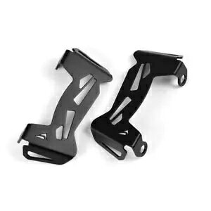 s~bh tg u[L Lp[ K[h }bg ubN Kawasaki Ninja H2 SX SE 22 - 24 Pyramid Front Brake Caliper Guards Matte Black Kawasaki Ninja H2 SX SE 22 - 24