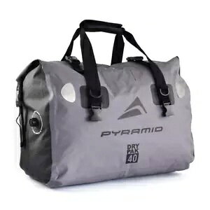 s~bhh 40L I[goC_btobOO[jo[TI[goCe[obO Pyramid Waterproof 40L Motorcycle Duffle Bag Grey Universal Motorcycle Tail Bag